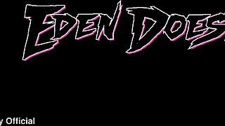 eden and morea black get assfucked by monster cock together 😈🍑 part 2