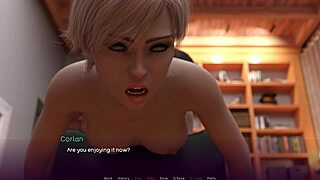 blonde redhead fingers pussy masturbates with toys before intense anal creampie fucking