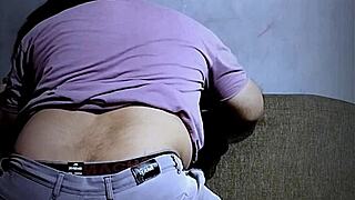 Real Indian Couple's Hot Bedroom Cowgirl and Muff Dive Romance!