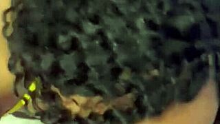 young horny housewife cheats on meek cuckold hubby during honeymoon at motel with tattooed lover and video leaks online