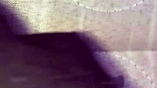 close-up pounding deep into that tight ass in the bedroom