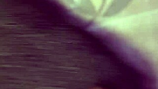 close-up pounding deep into that tight ass in the bedroom