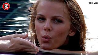 brooklyn decker sexy model challenges you to jerk off while staring at her perfect curves in contest