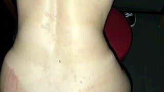 Glory Hole Wife Sucks Stranger Cock Doggy Fucked by Hubby