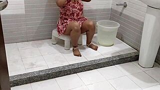 desi bhabhi gets shared for hot indian taboo pounding with dirty talk