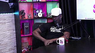 Brazillian swingers Tifany interviews Jefão casting tattooed Latina teen see-through red