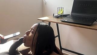 i luv suckin thick cock to start my day