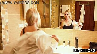 lorenzo viota and maya rose play with boyfriend's new sex toys