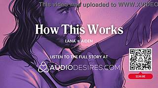 asmr audio guides femdom roleplay training sub to cum on command with pussy licking