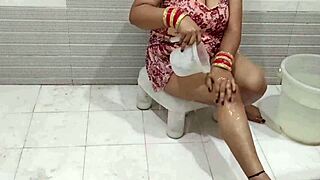 desi bhabhi gets shared for hot indian taboo pounding with dirty talk