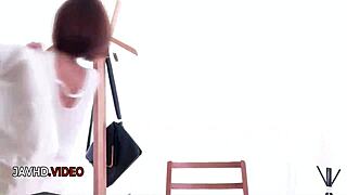 Sloppy Japanese Wife Devours Cock In Wild Milf Blowjob Frenzy