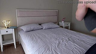 A Classmate Pounds Hot Student Pussy During Exam Prep Hard