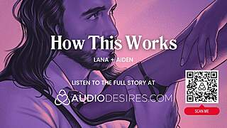 asmr audio guides femdom roleplay training sub to cum on command with pussy licking