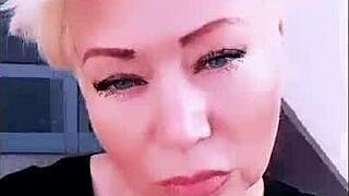 hey russian whore wife sucks cock deep then rides cowgirl rough screaming orgasms