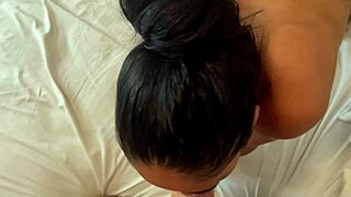 so this young hotwife rides her friend's big tattooed cock for hubby