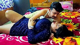 What if your indian milf wife deepthroats on wedding anniversary like a pro?