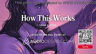 asmr audio guides femdom roleplay training sub to cum on command with pussy licking