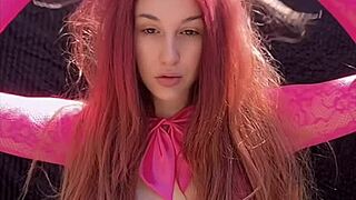 damn italian milf artemisia love smokes in bikini big tits popping out so sexy 😍🔥