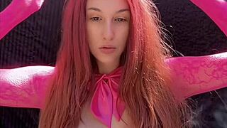 damn italian milf artemisia love smokes in bikini big tits popping out so sexy 😍🔥