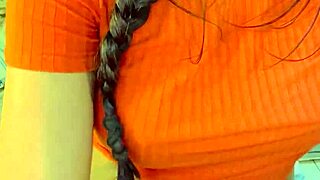 StepMom Masturbates on Couch Before Bed Fuck with Horny Stepson