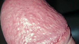 sensual pov handjob builds to massive cum explosion on big cock