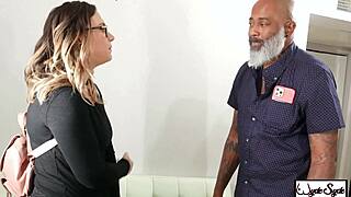 Shaun Dam WRECKS Red August CUNT in Tattoos Contest Photoshoot