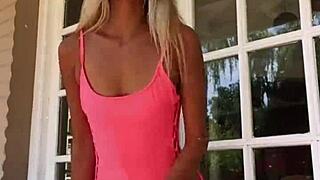 Frany Perez Stunning Argentinian Teen Instagram Model Poses Beautifully in Exclusive Photoshoot Session