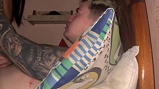 my horny little stepsister grabs the camera for real homemade squirting orgasm sex with me