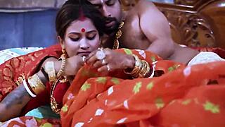 newlywed bengali bride fucked rough on honeymoon night!