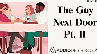 wanna sneak next door for more steamy neighbor moans?