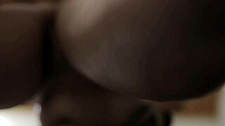 indonesian teen in satin rok no panties bent over for creampie doggy