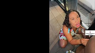 labelladx latina milf takes bareback pounding before party