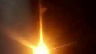 damn this rough outdoor fuck while everyone's sleeping feels so risky