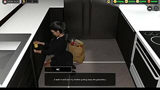 ugh being man of the house means i gotta handle these sexy tits right