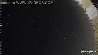 damn this couple bangs so hot and blasts cum all over her soaked pussy