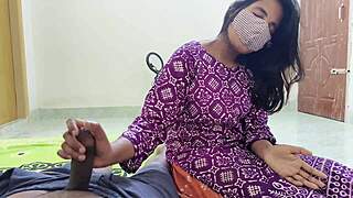 Desi village aunt slammed by massive cock!