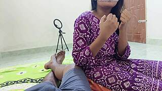 Desi village aunt slammed by massive cock!