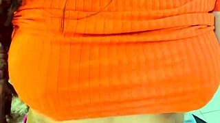 StepMom Masturbates on Couch Before Bed Fuck with Horny Stepson