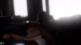 petite anime girl bent over riding bbc doggystyle cowgirl hentai fuck