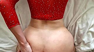 think you can handle watching your lover take it deep in her ass then swallow?