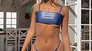 Frany Perez Stunning Argentinian Teen Instagram Model Poses Beautifully in Exclusive Photoshoot Session