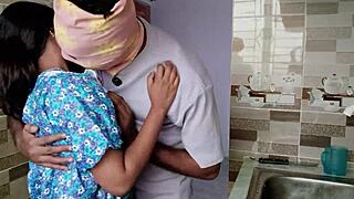 ever imagined sneaking a quick kitchen fuck with your secret desi bhabhi?