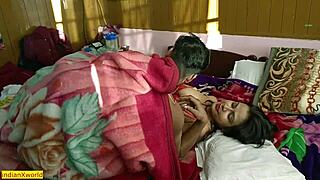 imagine this cute desi honeymoon couple going wild with bent over anal and deepthroat in hindi heat