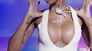 hey babe, ready for this big booty ebony teen's naked curves to steal the show?