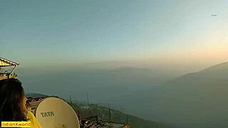 imagine this cute desi honeymoon couple going wild with bent over anal and deepthroat in hindi heat