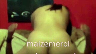 CURVY LATINA RIDES BIG COCK IN MEXICAN HOTEL COWGIRL SCREAMFEST!