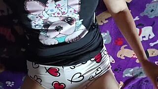 i convinced my best friend to strip in the bathroom then we fucked hard on camera