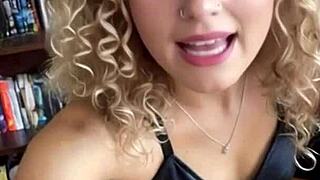 AI 3D Blonde Big Tits Culo Anal Fucked Hard By Huge Cock Gran Coño Incredible