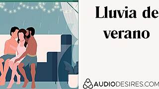 summer rain brings my steamy threesome fantasy alive