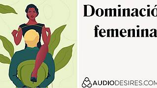 she dominates him completely in steamy asmr audio for women